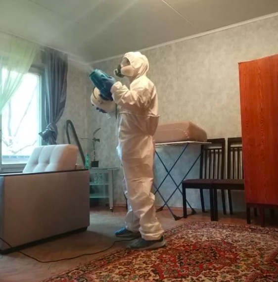 дезинсекция квартиры в Солнечногорске